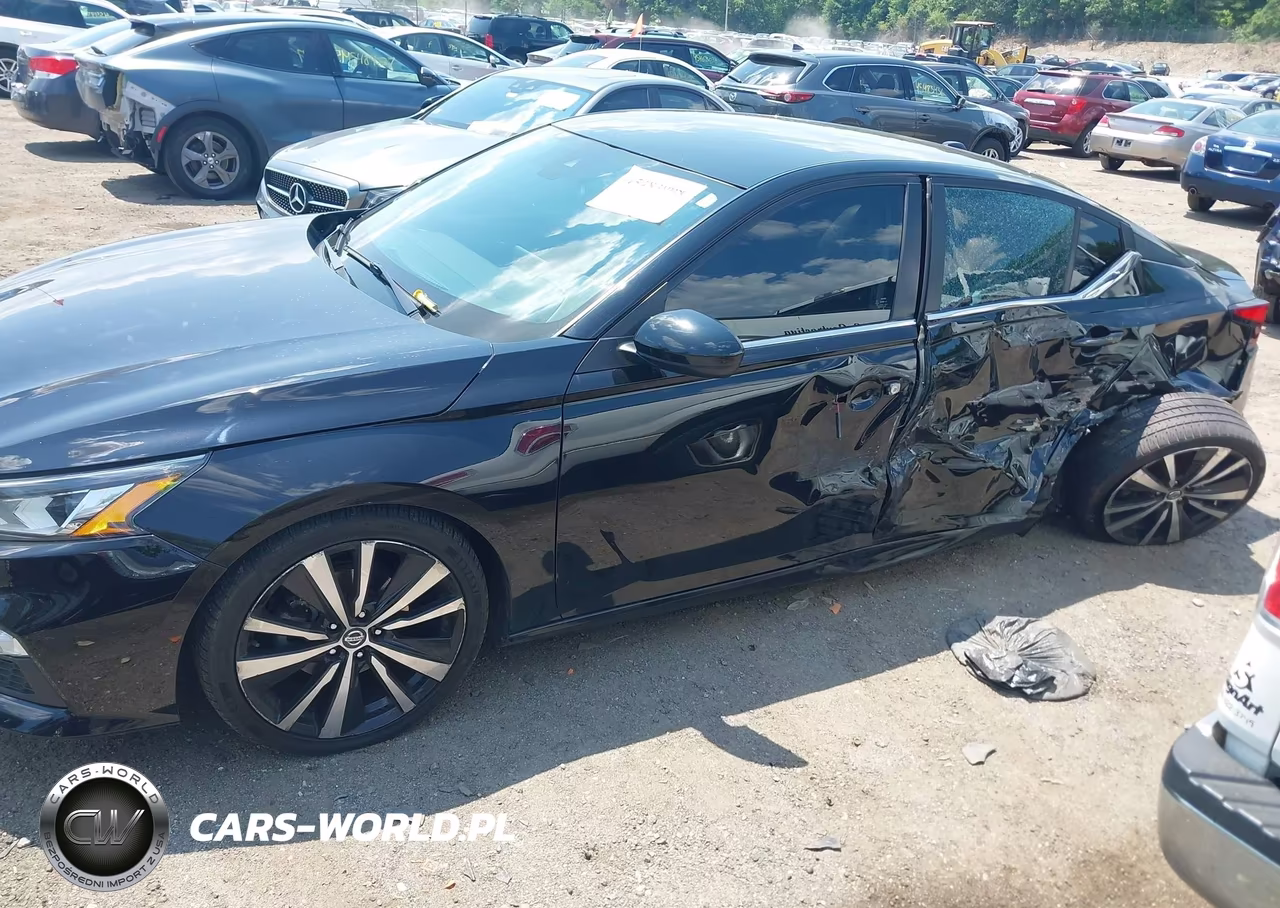 2021 Nissan Altima Sr Fwd VIN:1N4BL4CV0MN367140 - 14