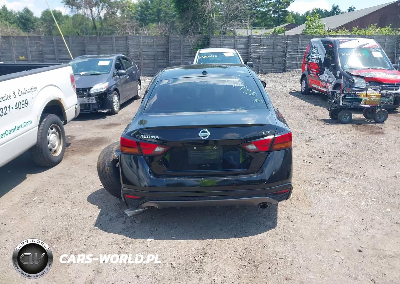 2021 Nissan Altima Sr Fwd VIN:1N4BL4CV0MN367140 - 16