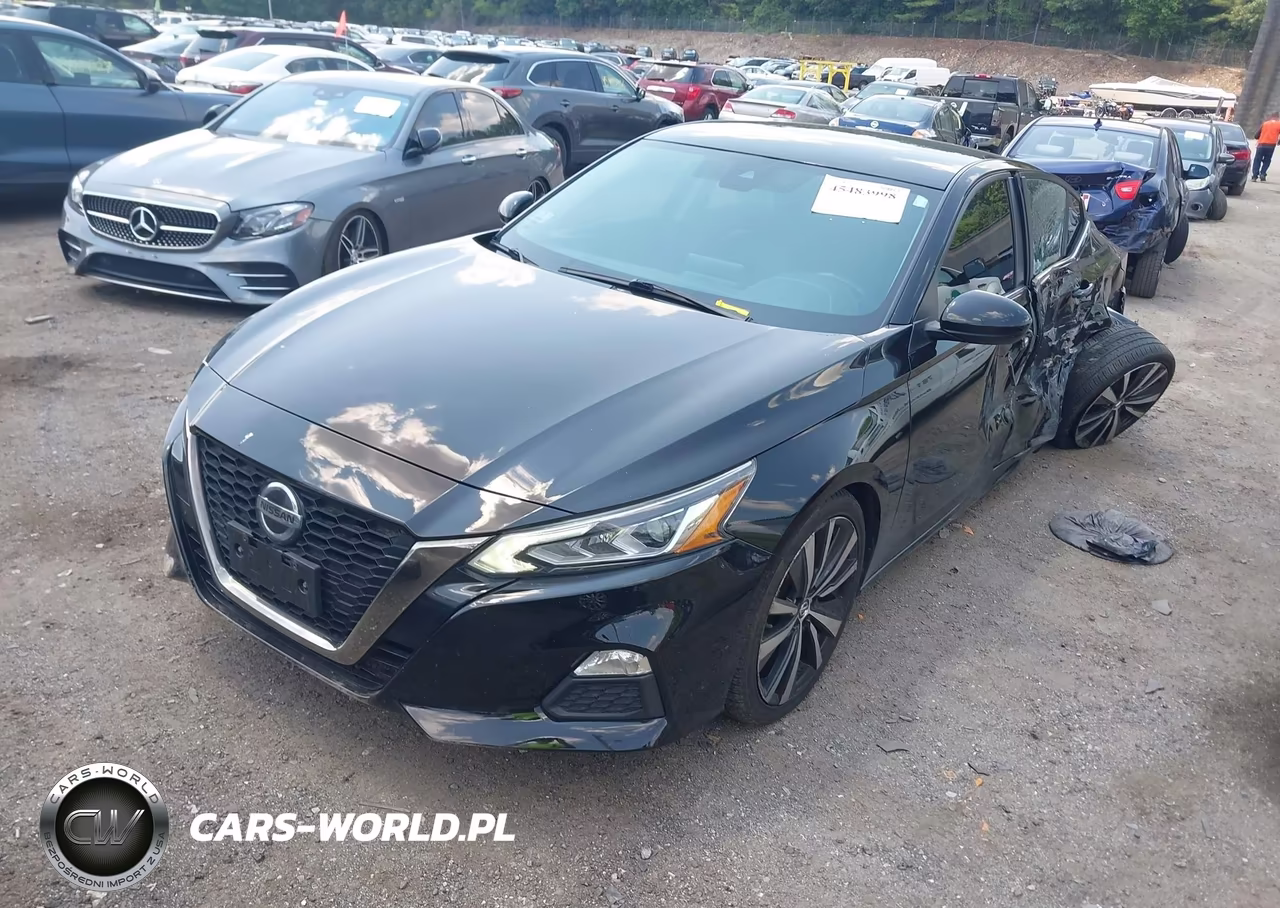 2021 Nissan Altima Sr Fwd VIN:1N4BL4CV0MN367140 - 2