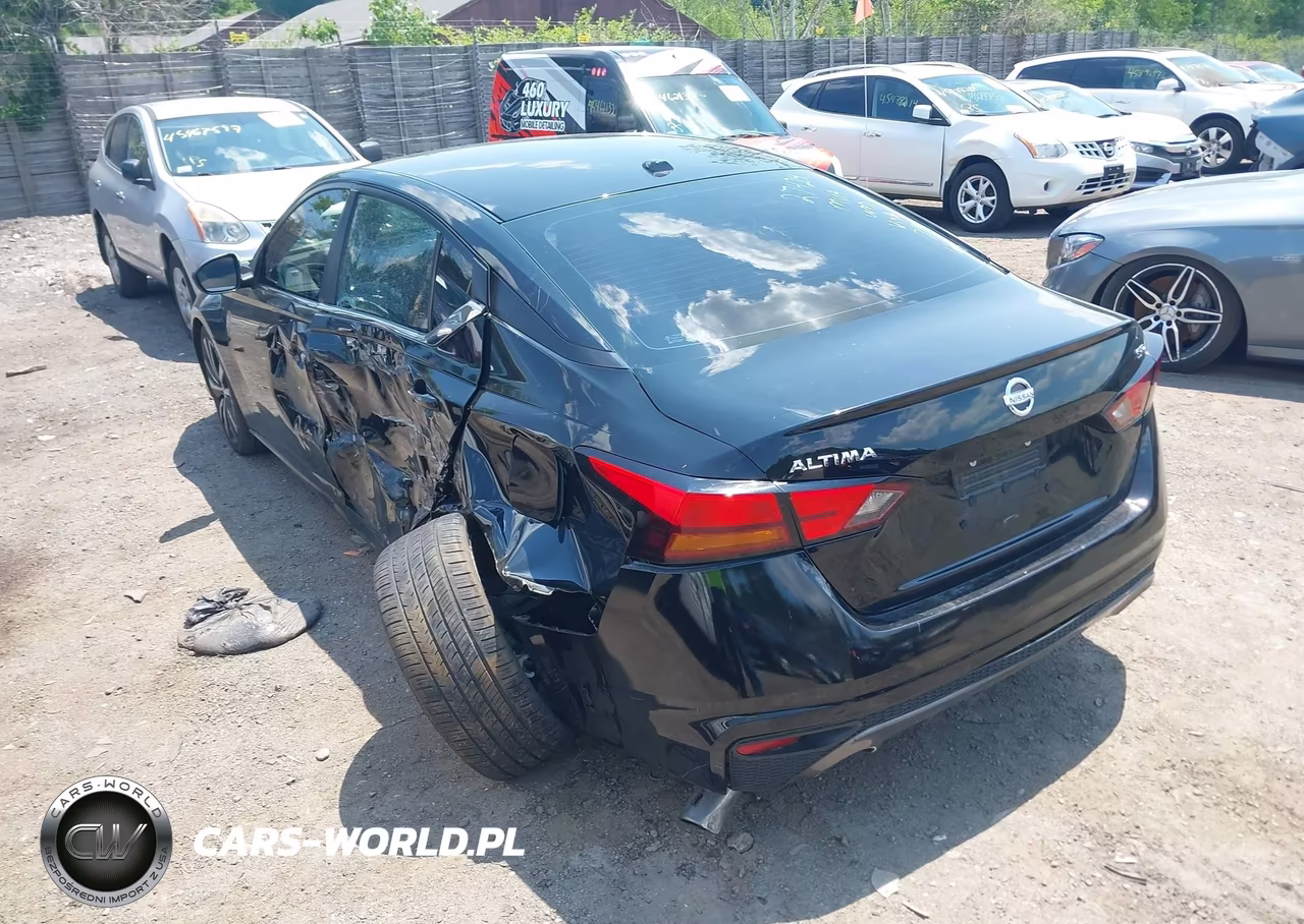 2021 Nissan Altima Sr Fwd VIN:1N4BL4CV0MN367140 - 3