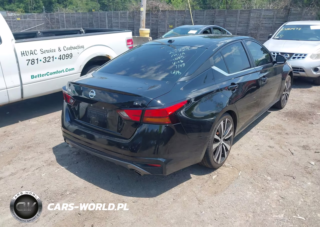 2021 Nissan Altima Sr Fwd VIN:1N4BL4CV0MN367140 - 4