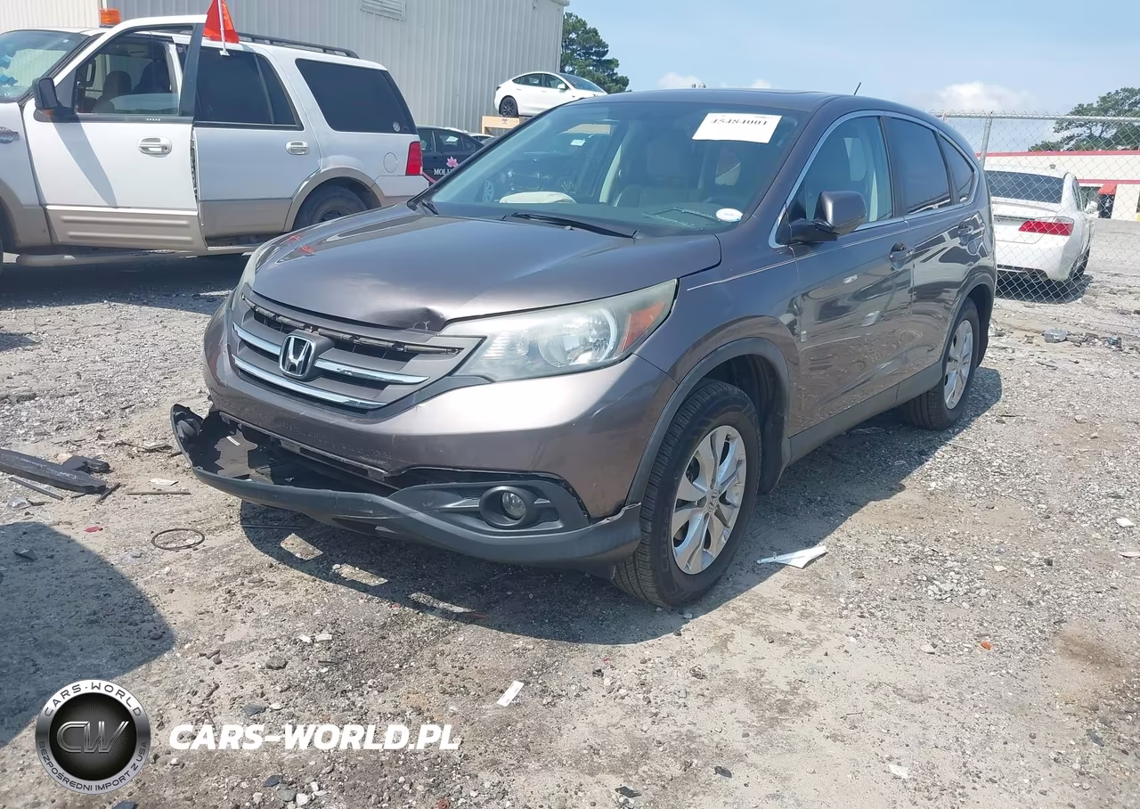 2014 Honda Cr-V Ex VIN:5J6RM4H53EL085063 - 2