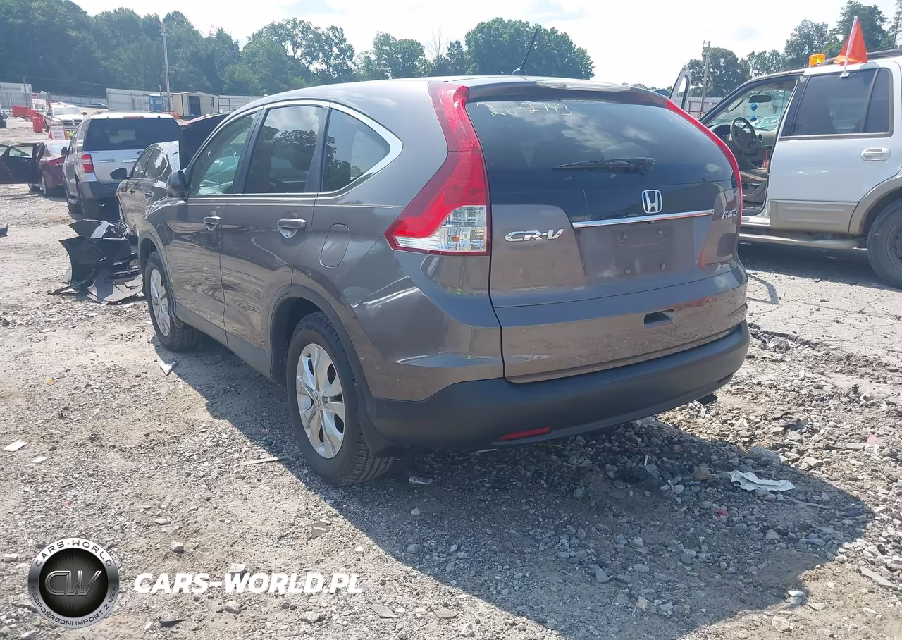 2014 Honda Cr-V Ex VIN:5J6RM4H53EL085063 - 3