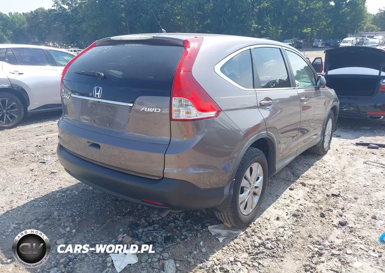 2014 Honda Cr-V Ex VIN:5J6RM4H53EL085063 - 4