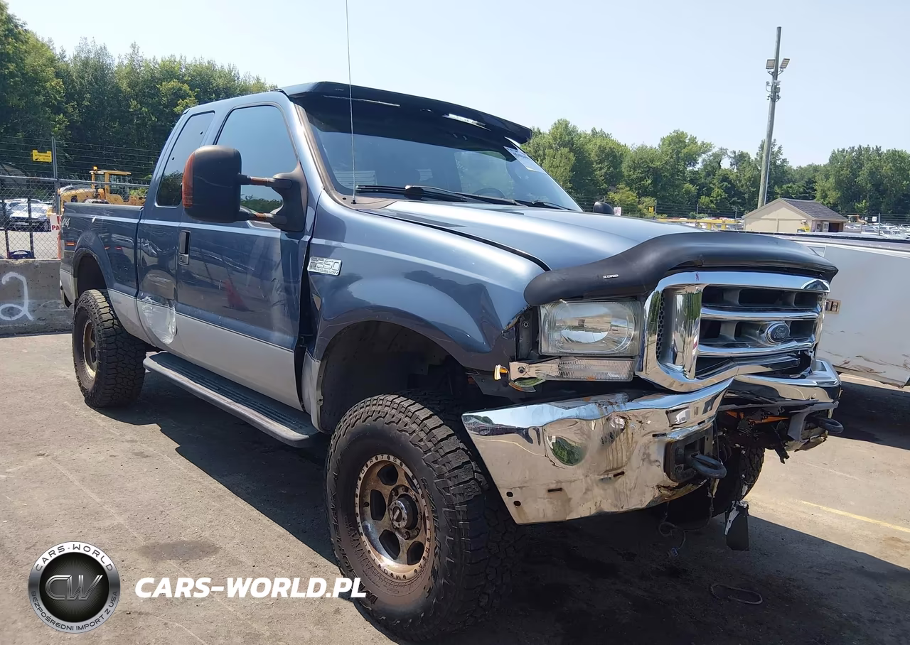 2004 Ford F-350 Lariat-Xl-Xlt