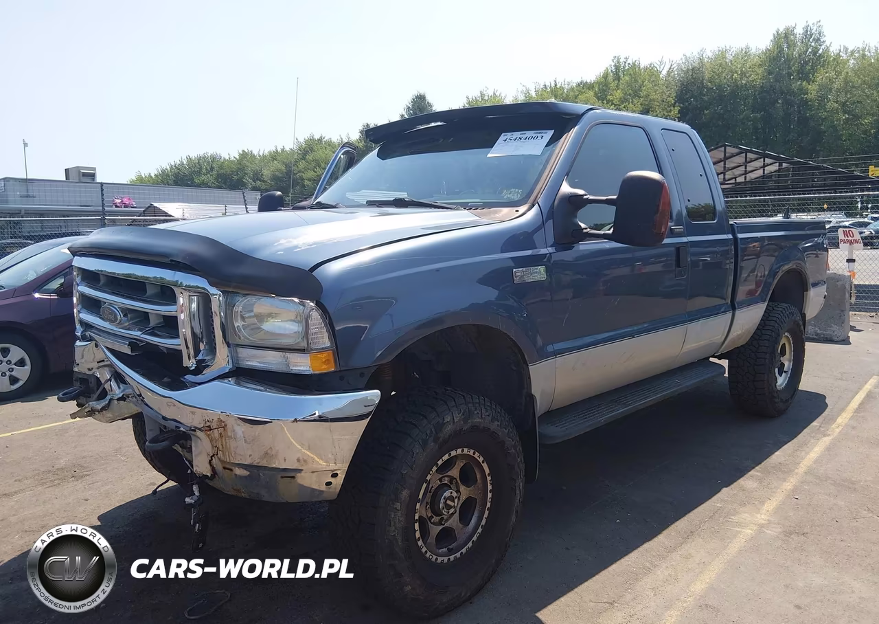 2004 Ford F-350 Lariat-Xl-Xlt VIN:1FTSX31L24EB62753 - 2