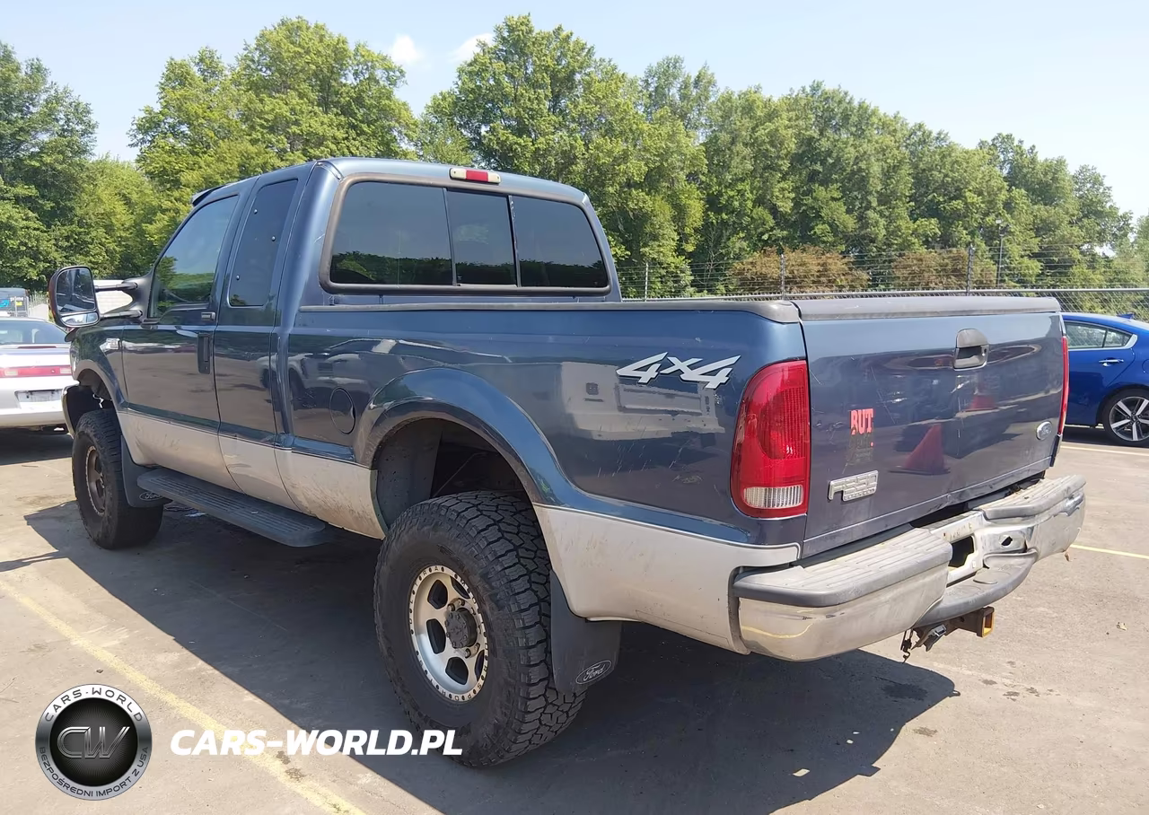 2004 Ford F-350 Lariat-Xl-Xlt VIN:1FTSX31L24EB62753 - 3