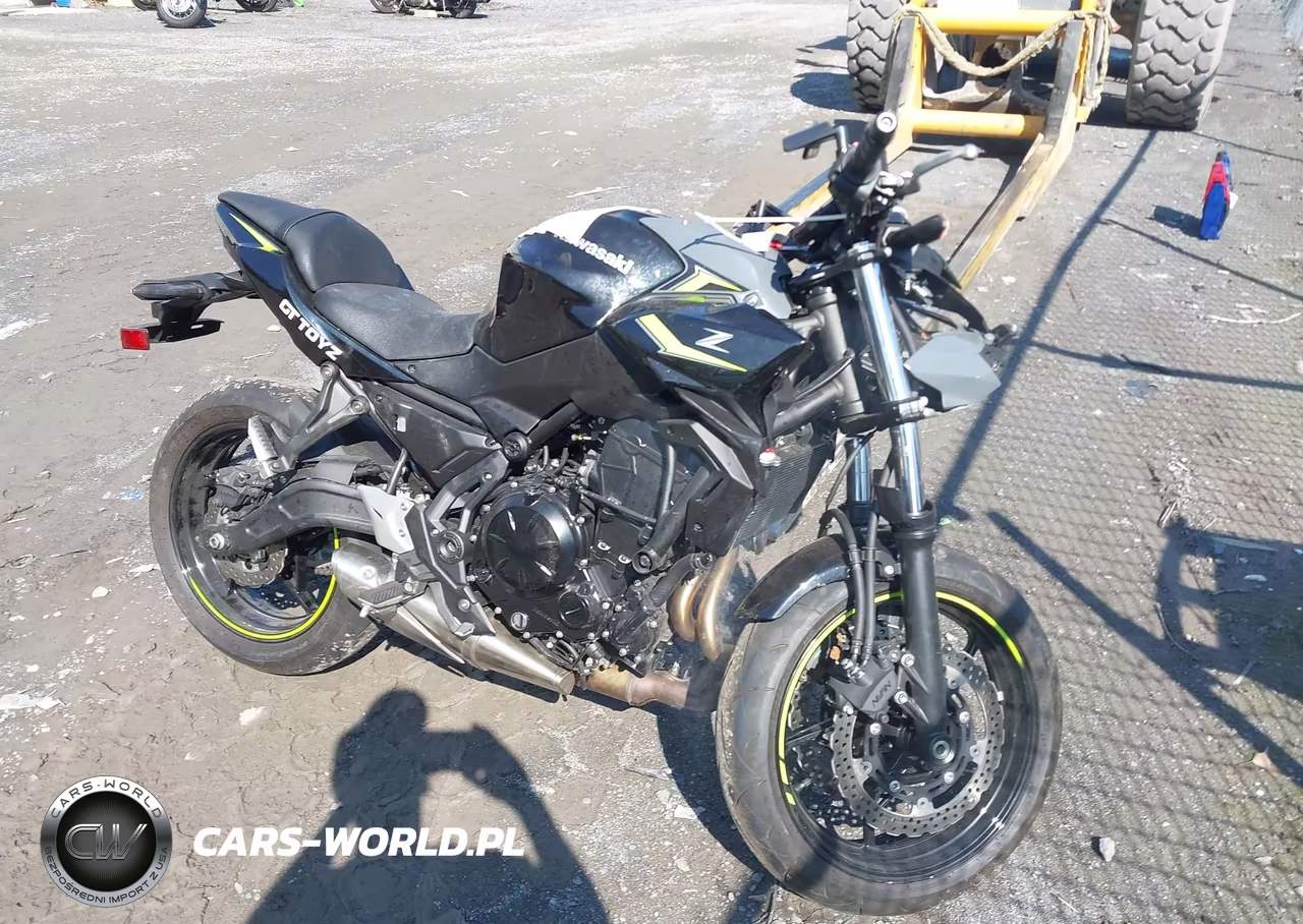 2024 Kawasaki Er650 P