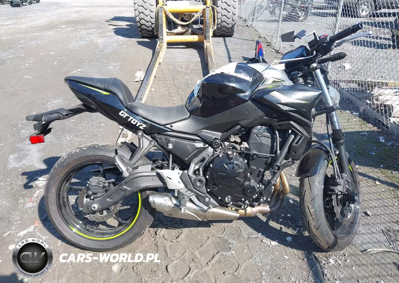 2024 Kawasaki Er650 P VIN:ML5EREP19RDAD5139 - 12