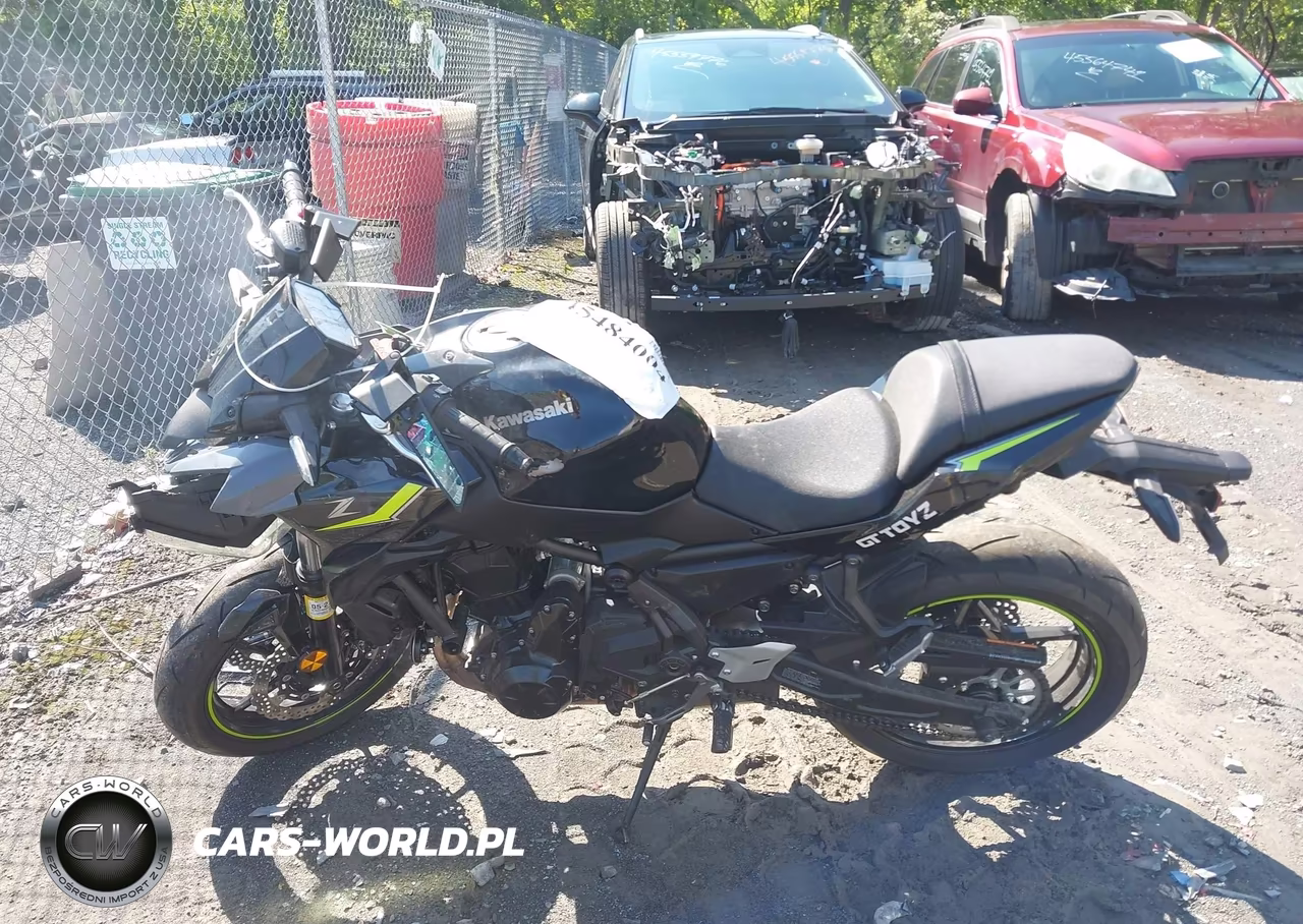 2024 Kawasaki Er650 P VIN:ML5EREP19RDAD5139 - 13