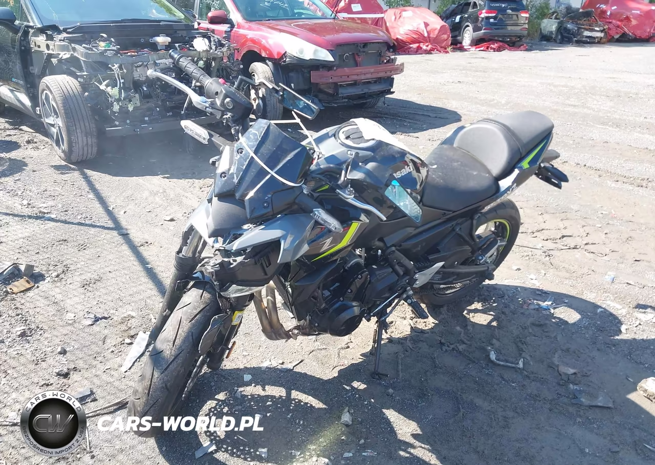 2024 Kawasaki Er650 P VIN:ML5EREP19RDAD5139 - 2