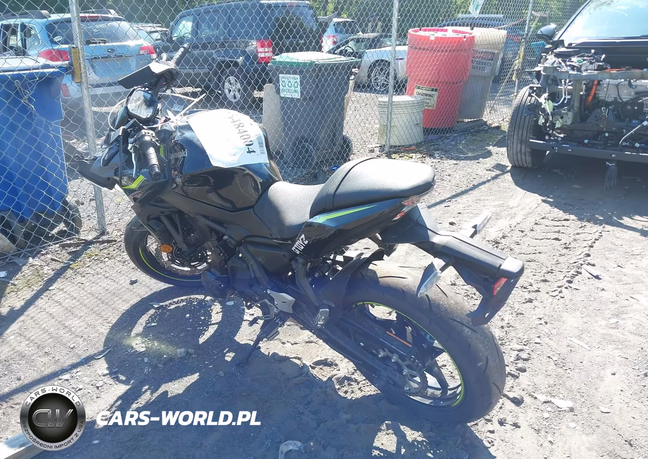 2024 Kawasaki Er650 P VIN:ML5EREP19RDAD5139 - 3