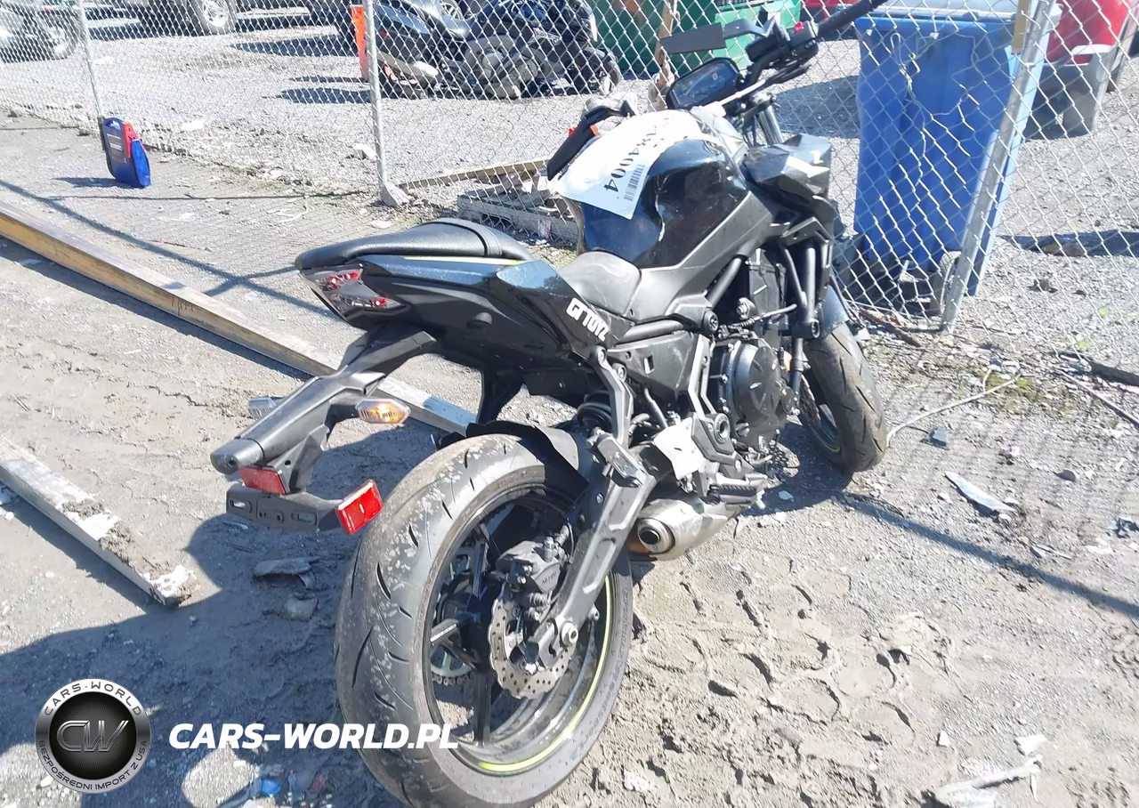 2024 Kawasaki Er650 P VIN:ML5EREP19RDAD5139 - 4