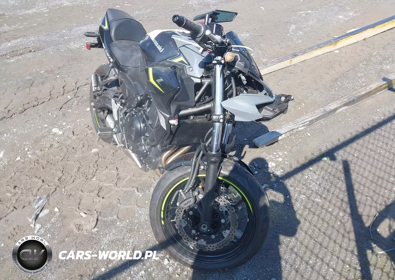 2024 Kawasaki Er650 P VIN:ML5EREP19RDAD5139 - 5