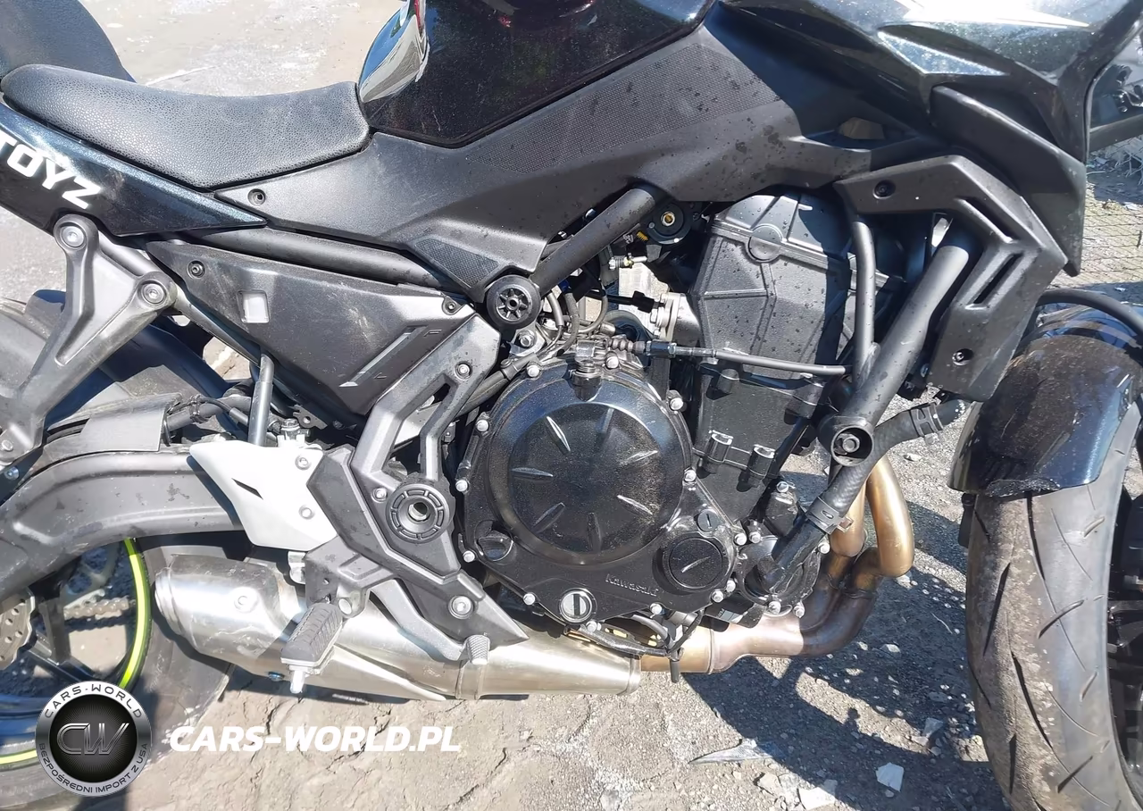 2024 Kawasaki Er650 P VIN:ML5EREP19RDAD5139 - 8