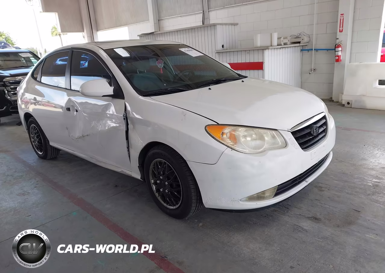 2007 Hyundai Elantra Gls-Ltd-Se