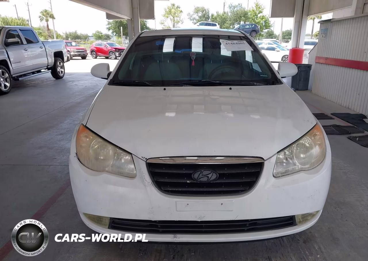 2007 Hyundai Elantra Gls-Ltd-Se VIN:KMHDU46D77U171883 - 12