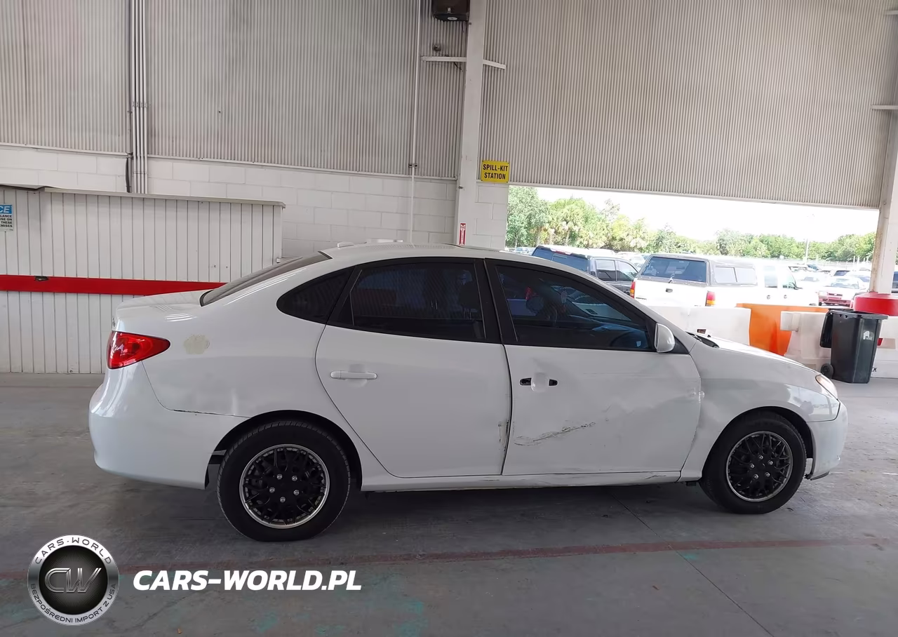 2007 Hyundai Elantra Gls-Ltd-Se VIN:KMHDU46D77U171883 - 13