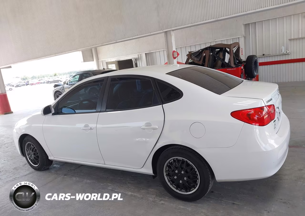 2007 Hyundai Elantra Gls-Ltd-Se VIN:KMHDU46D77U171883 - 14