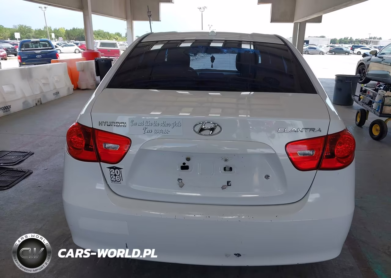 2007 Hyundai Elantra Gls-Ltd-Se VIN:KMHDU46D77U171883 - 16