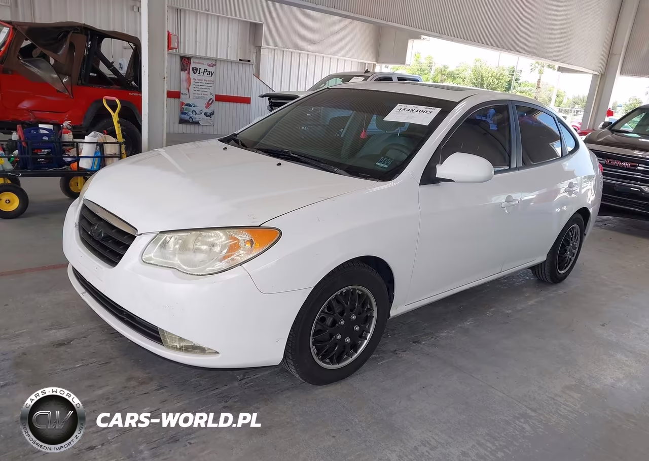 2007 Hyundai Elantra Gls-Ltd-Se VIN:KMHDU46D77U171883 - 2