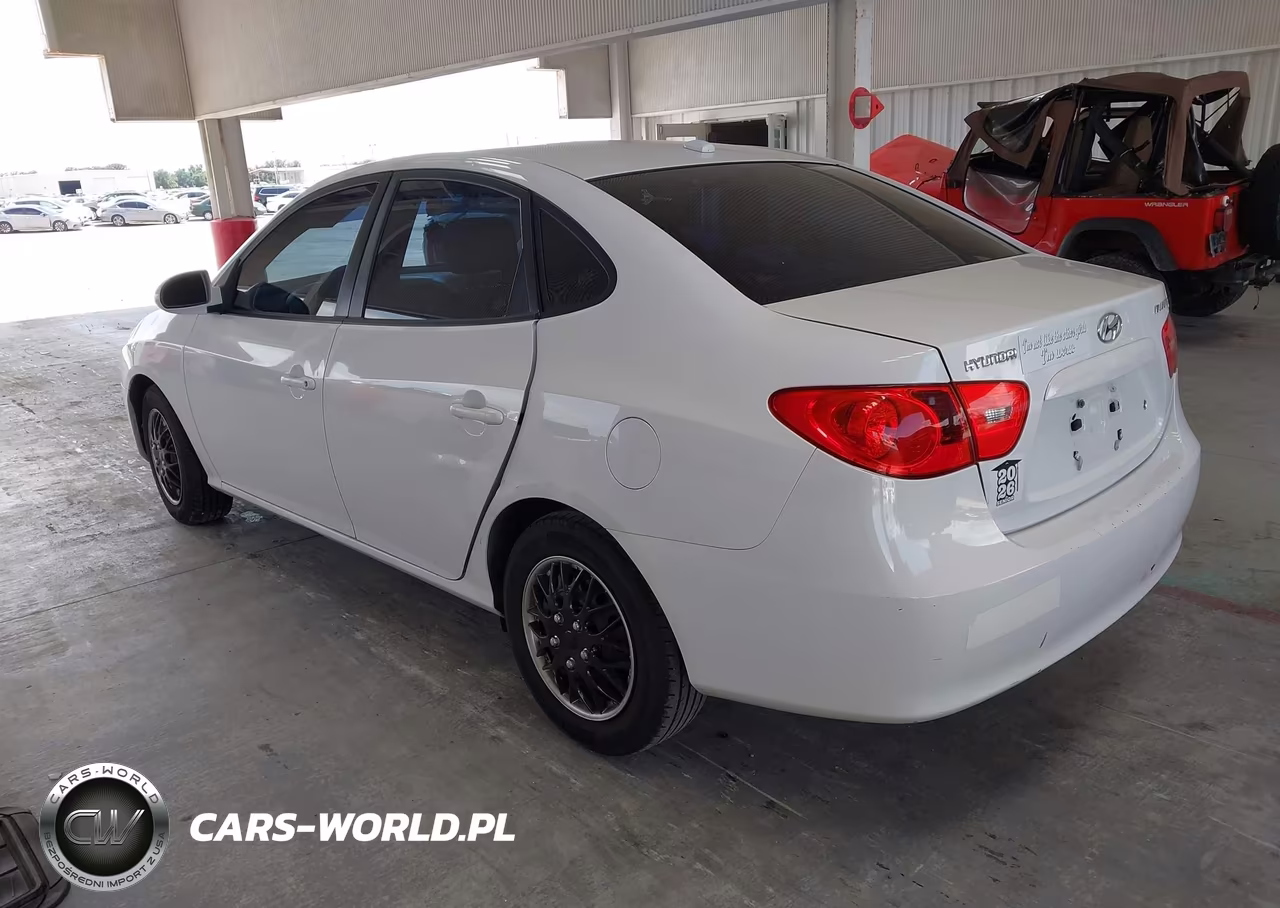 2007 Hyundai Elantra Gls-Ltd-Se VIN:KMHDU46D77U171883 - 3