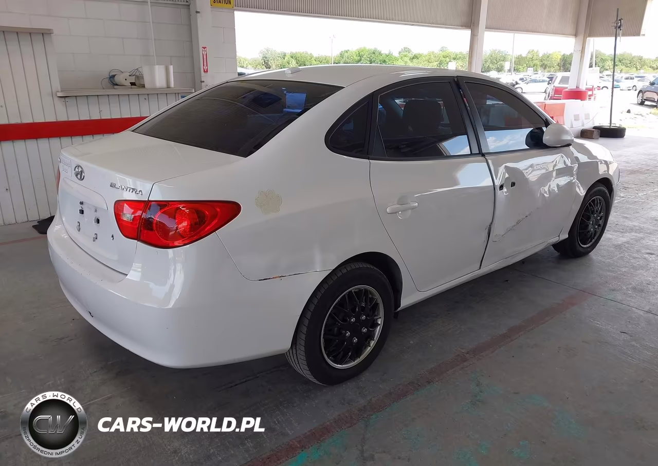 2007 Hyundai Elantra Gls-Ltd-Se VIN:KMHDU46D77U171883 - 4