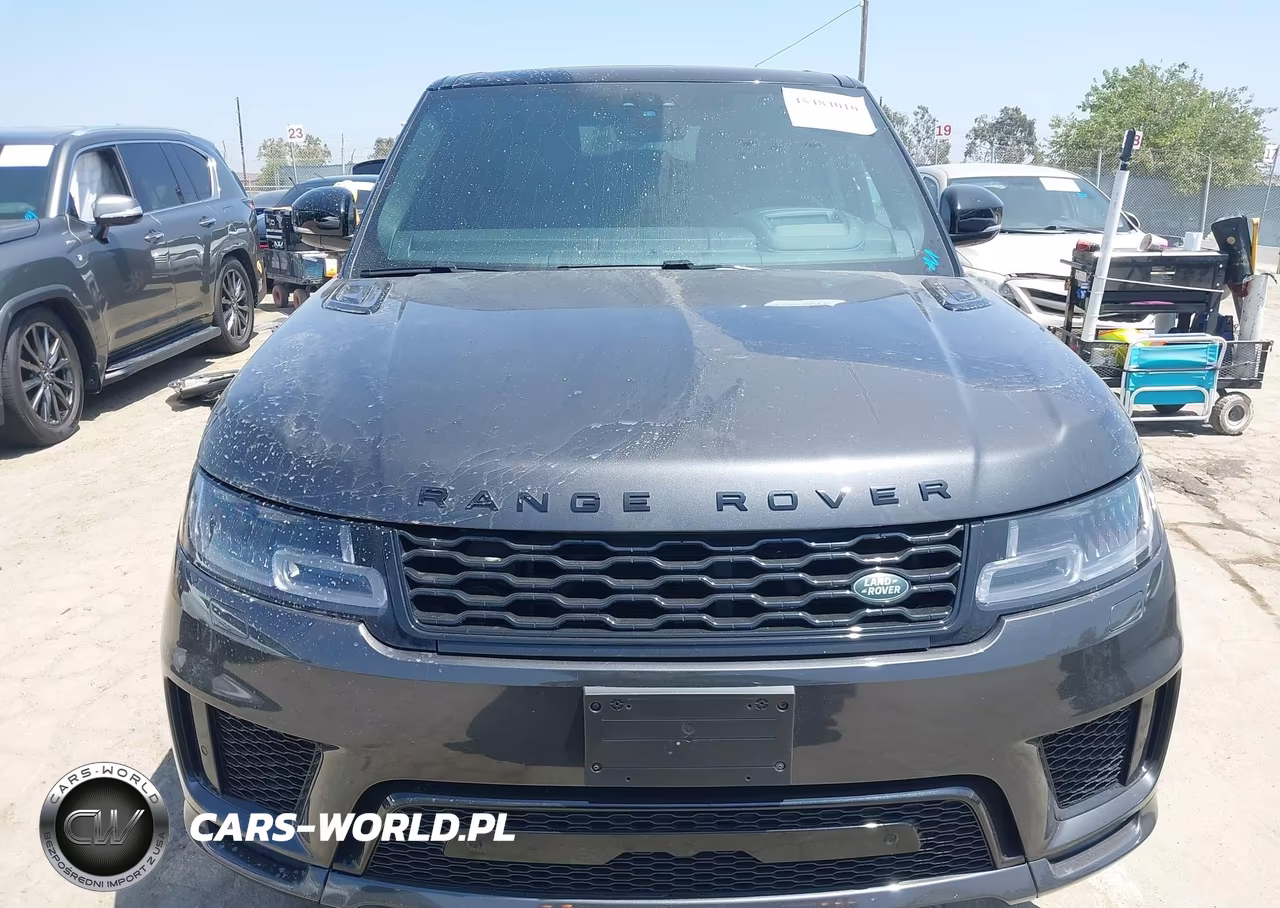 2020 Land Rover Range Rover Sport P525 Hse VIN:SALWR2SE1LA700055 - 12