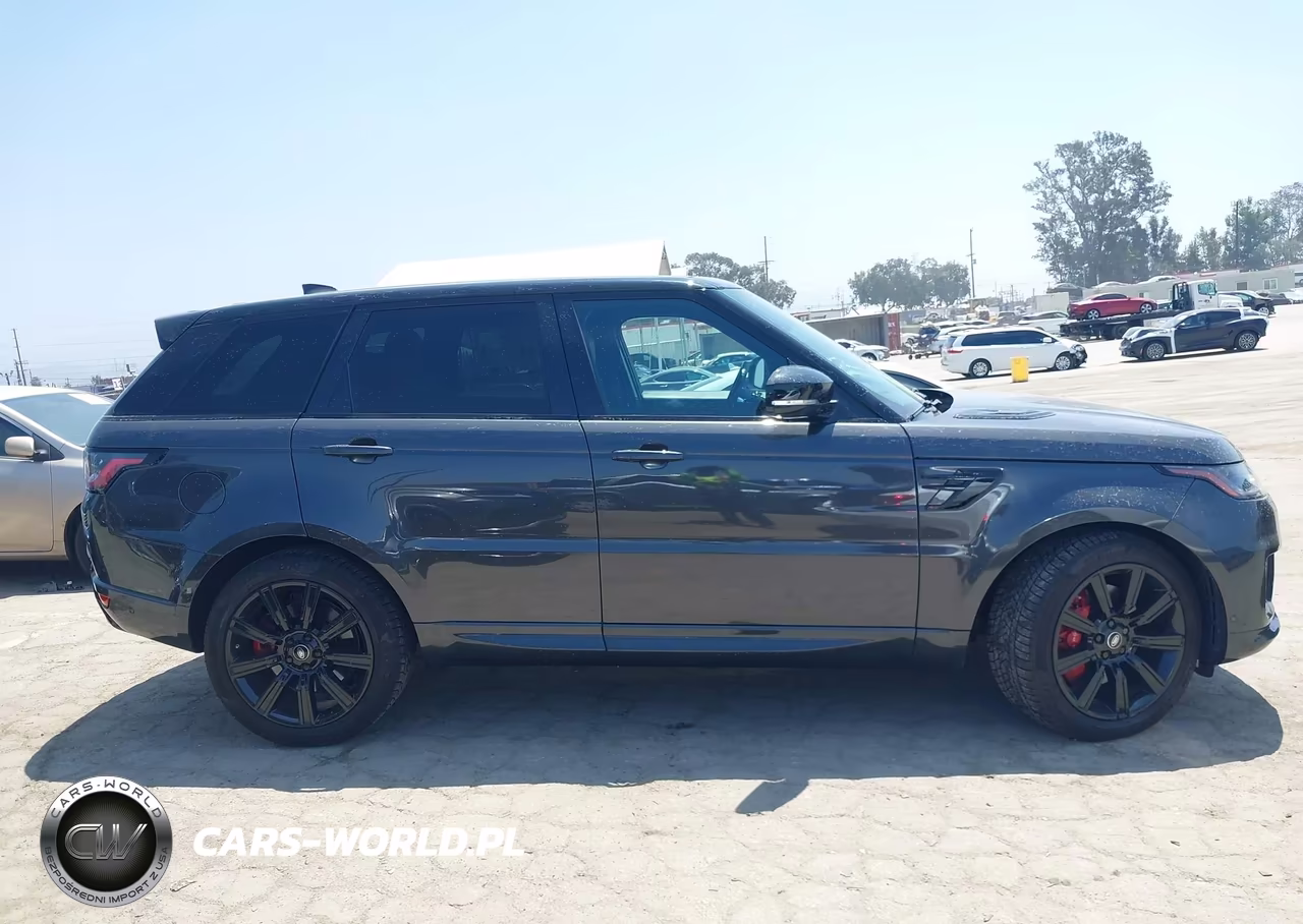 2020 Land Rover Range Rover Sport P525 Hse VIN:SALWR2SE1LA700055 - 13