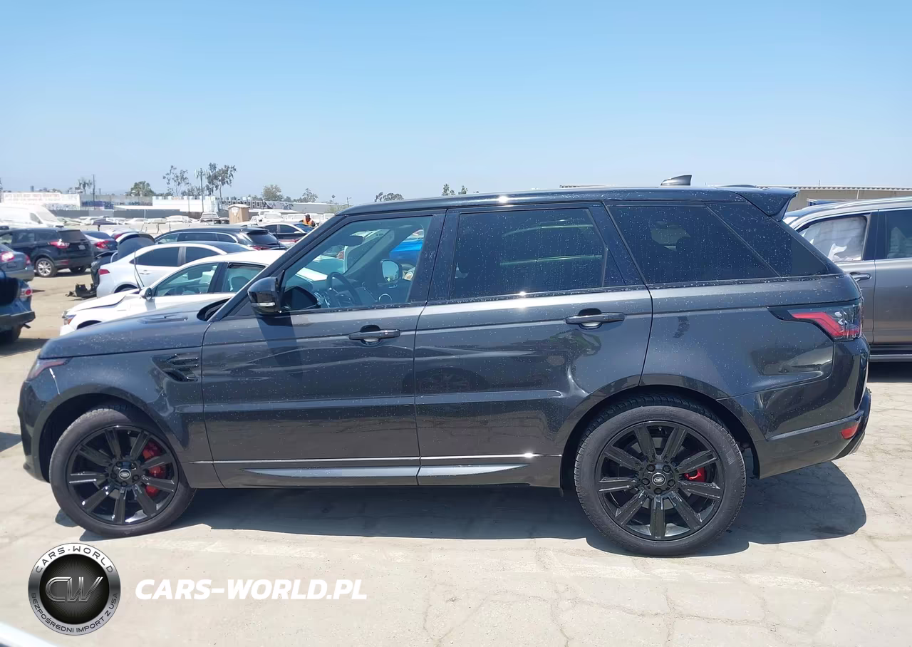 2020 Land Rover Range Rover Sport P525 Hse VIN:SALWR2SE1LA700055 - 14