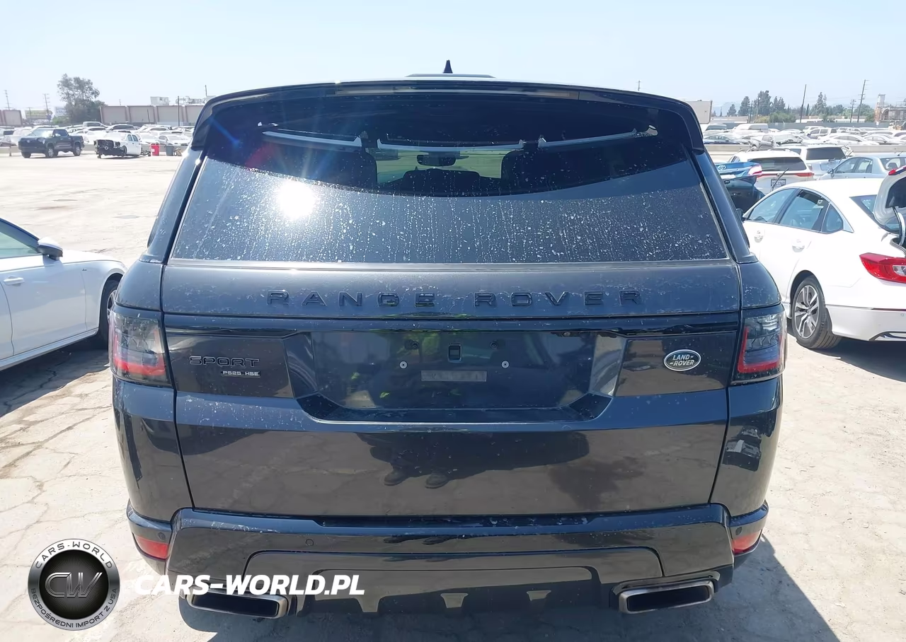 2020 Land Rover Range Rover Sport P525 Hse VIN:SALWR2SE1LA700055 - 16