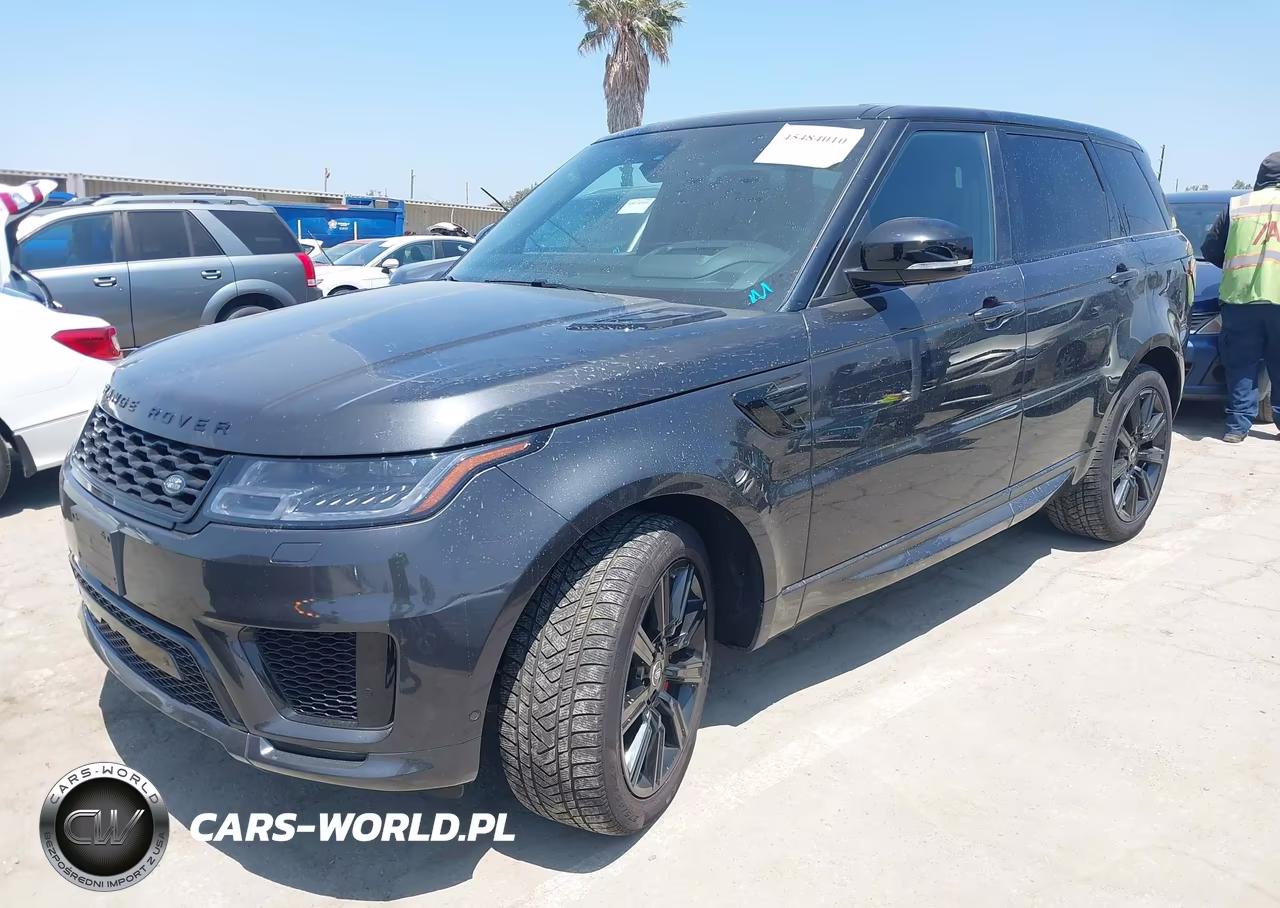 2020 Land Rover Range Rover Sport P525 Hse VIN:SALWR2SE1LA700055 - 2