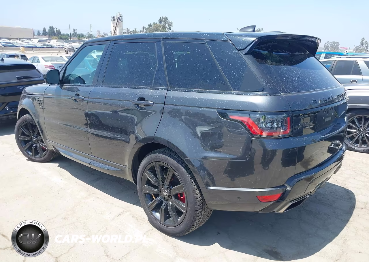 2020 Land Rover Range Rover Sport P525 Hse VIN:SALWR2SE1LA700055 - 3