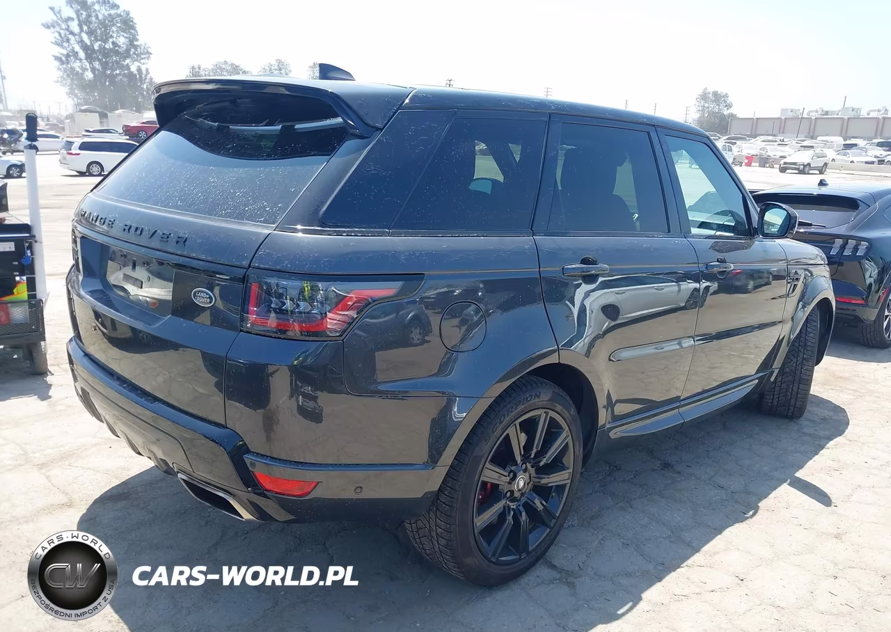 2020 Land Rover Range Rover Sport P525 Hse VIN:SALWR2SE1LA700055 - 4