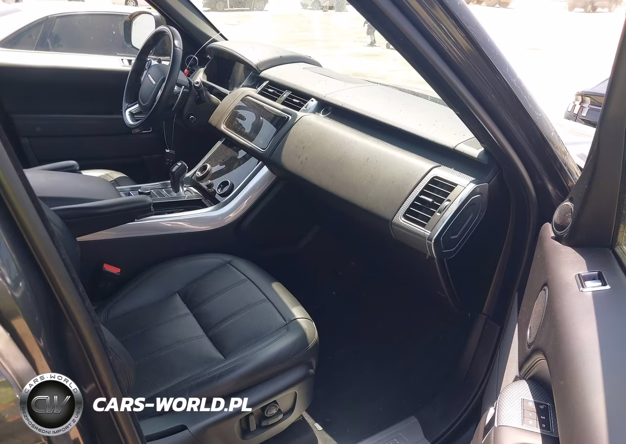 2020 Land Rover Range Rover Sport P525 Hse VIN:SALWR2SE1LA700055 - 5