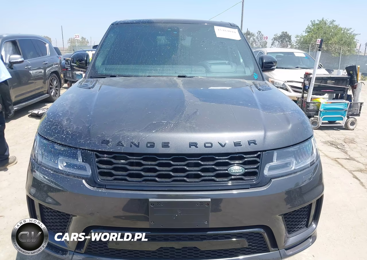 2020 Land Rover Range Rover Sport P525 Hse VIN:SALWR2SE1LA700055 - 6