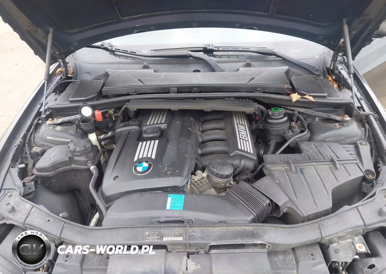 2008 BMW 328I VIN:WBAVA33528K055090 - 10