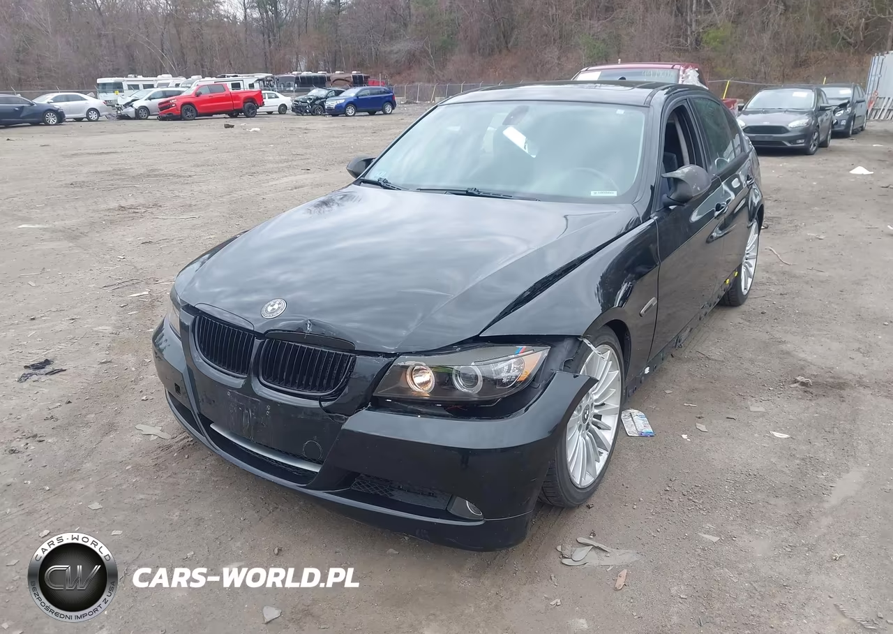2008 BMW 328I VIN:WBAVA33528K055090 - 2