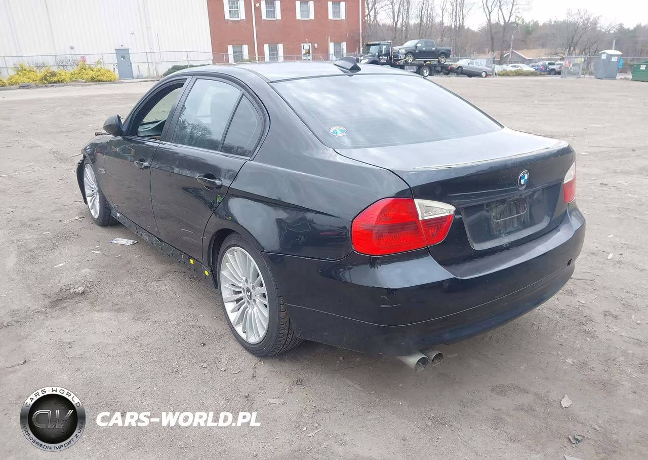2008 BMW 328I VIN:WBAVA33528K055090 - 3