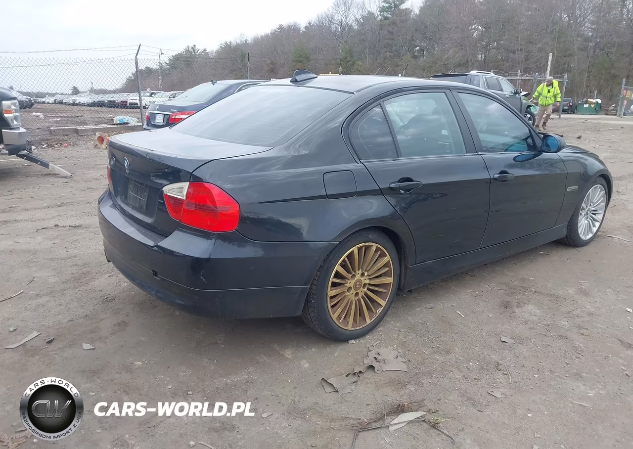2008 BMW 328I VIN:WBAVA33528K055090 - 4