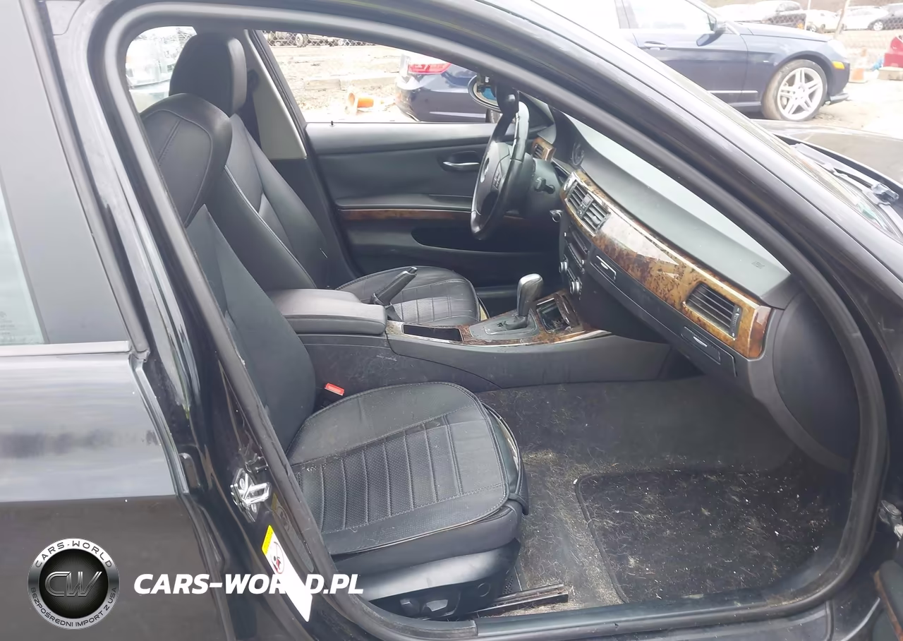 2008 BMW 328I VIN:WBAVA33528K055090 - 5