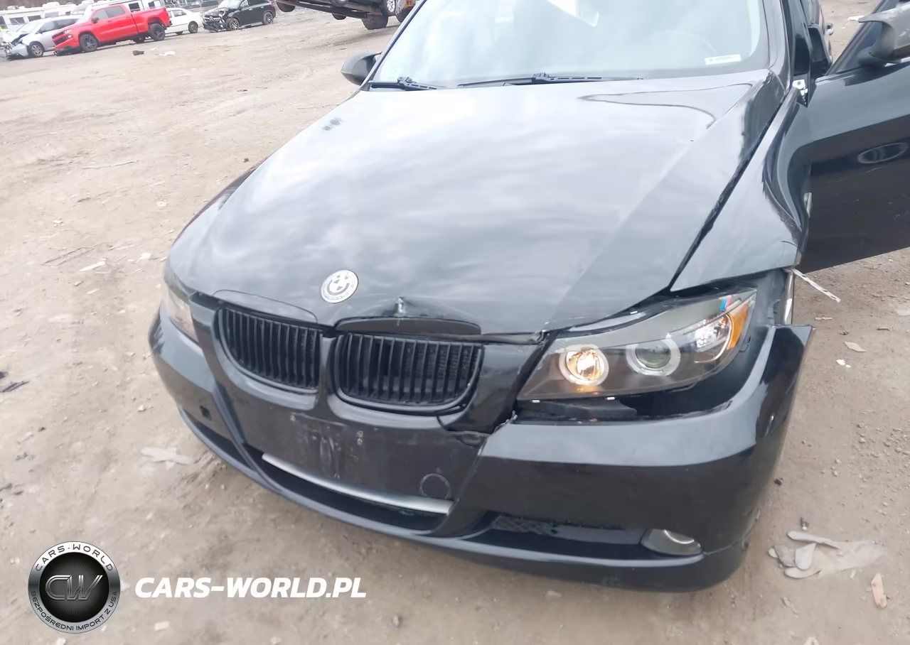 2008 BMW 328I VIN:WBAVA33528K055090 - 6