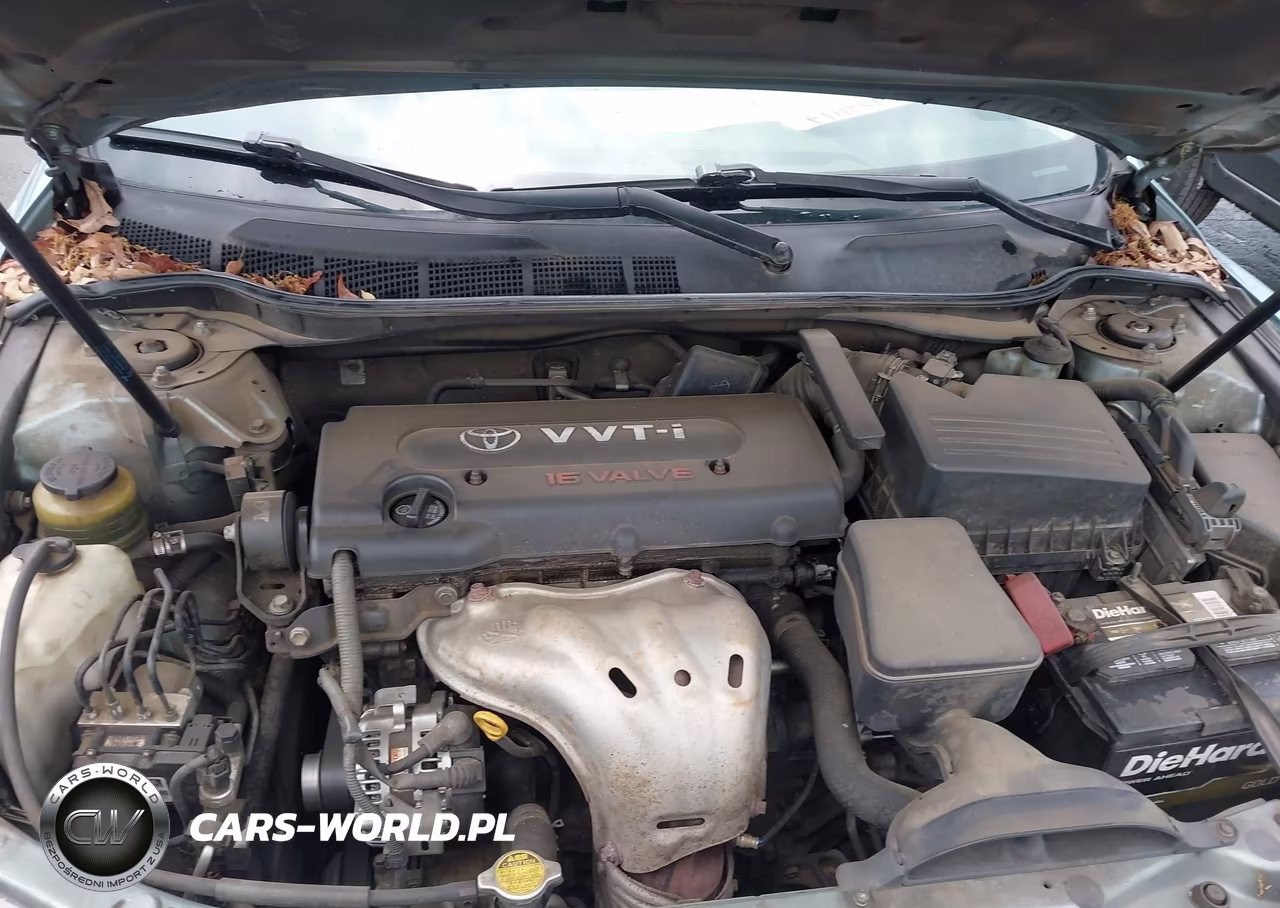 2008 Toyota Camry Le VIN:4T1BE46KX8U757434 - 10