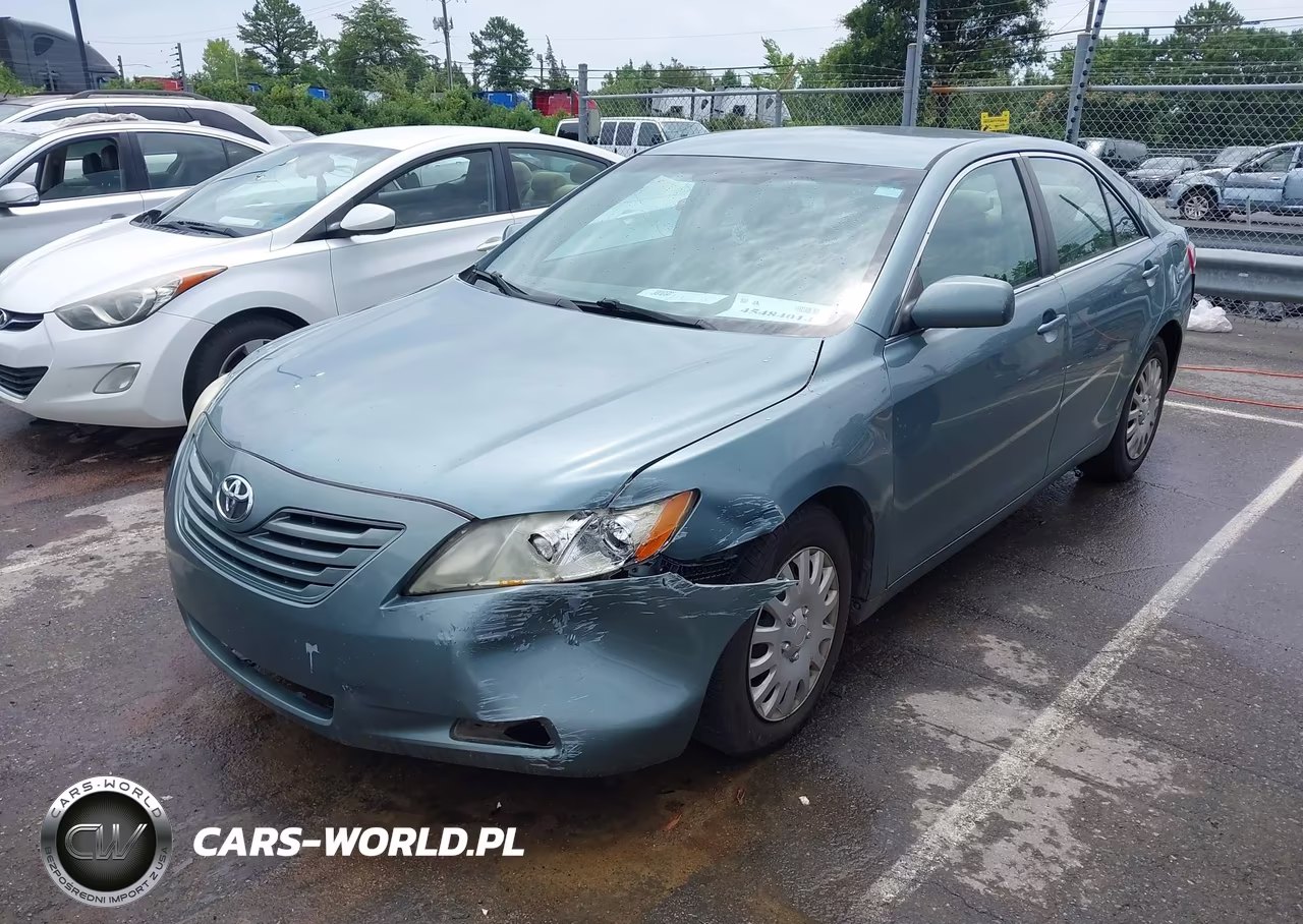 2008 Toyota Camry Le VIN:4T1BE46KX8U757434 - 2