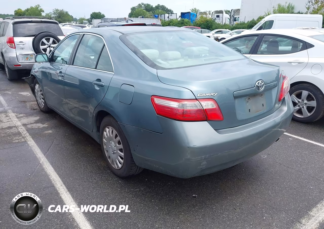 2008 Toyota Camry Le VIN:4T1BE46KX8U757434 - 3