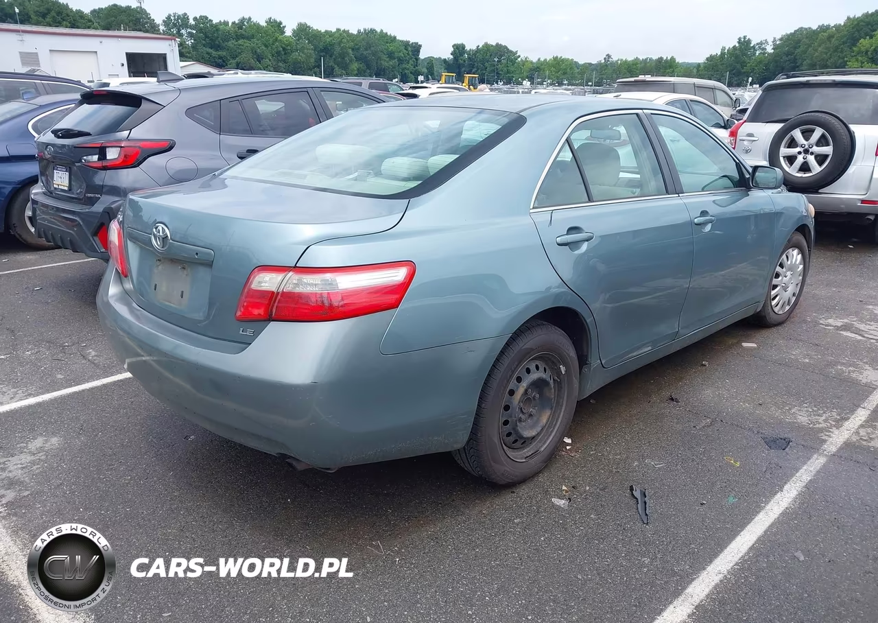2008 Toyota Camry Le VIN:4T1BE46KX8U757434 - 4