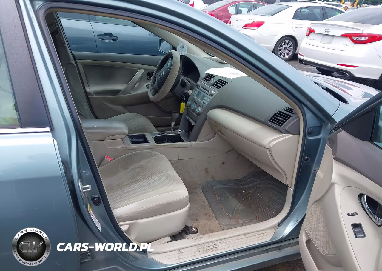 2008 Toyota Camry Le VIN:4T1BE46KX8U757434 - 5