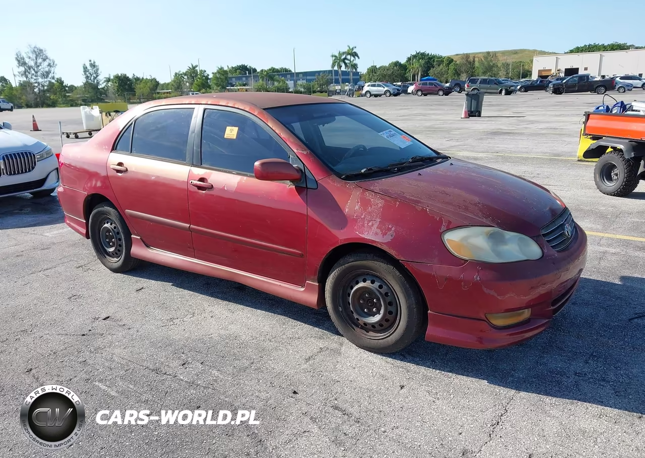2004 Toyota Corolla S
