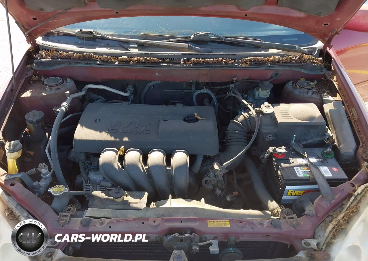 2004 Toyota Corolla S VIN:1NXBR32E84Z254235 - 10