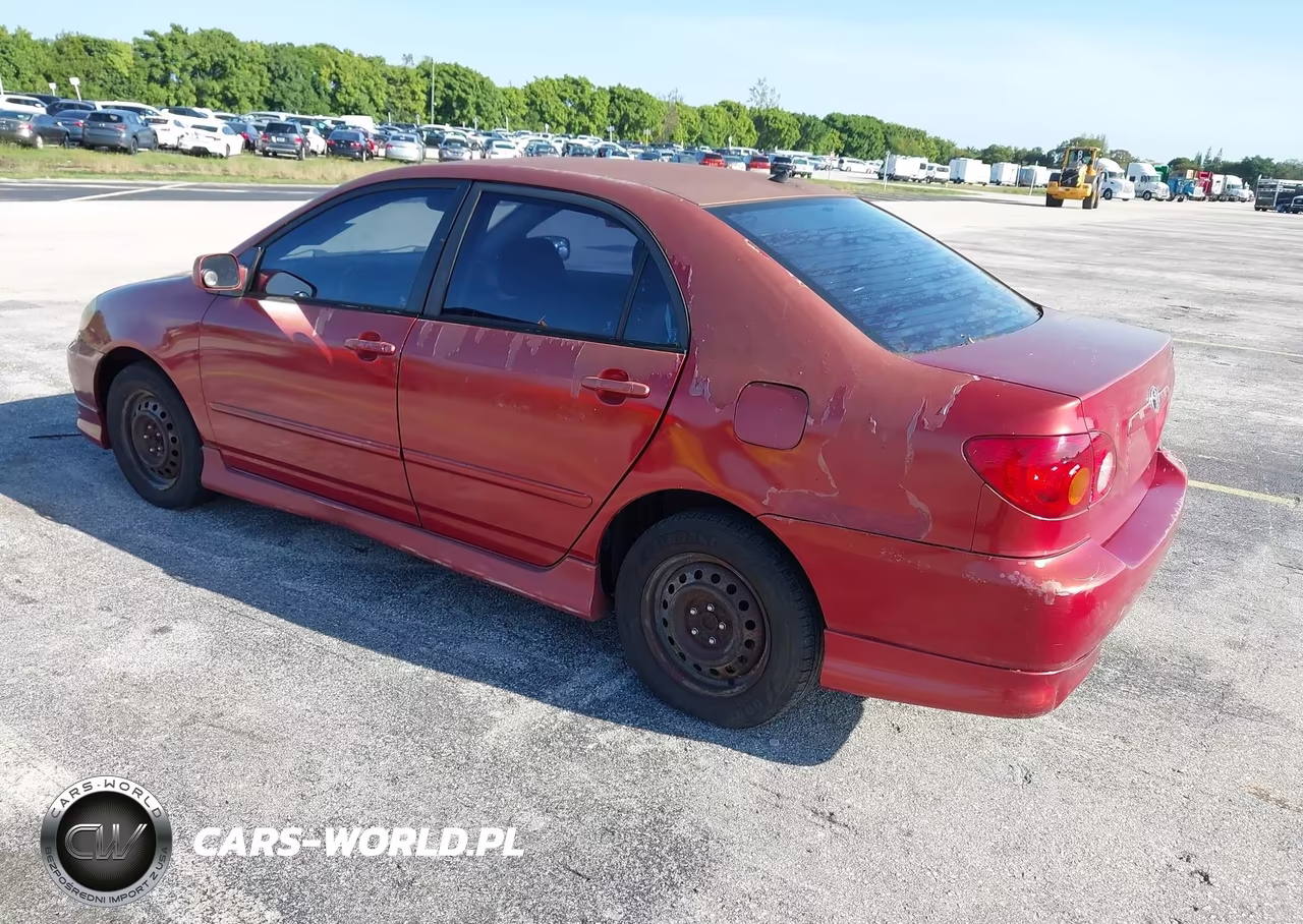 2004 Toyota Corolla S VIN:1NXBR32E84Z254235 - 3
